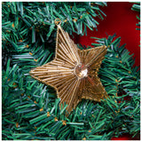 Star Hanging - Gold