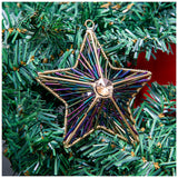 Star Hanging - Multi coloured