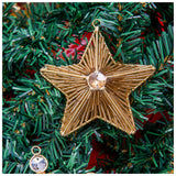 Star Hanging - Gold