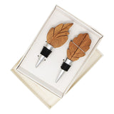 Leaf Bottle Stopper