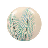 Handpainted Leaf Rice Plate