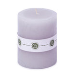 Pillar Candle- Grey