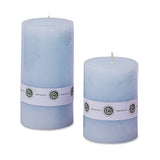 Pillar Candle- Pale Blue